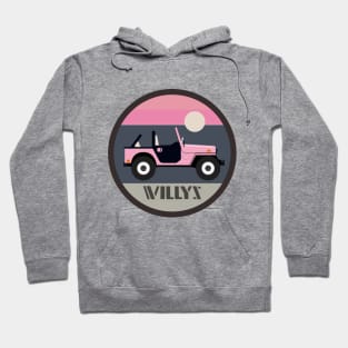 PInk sideview Hoodie